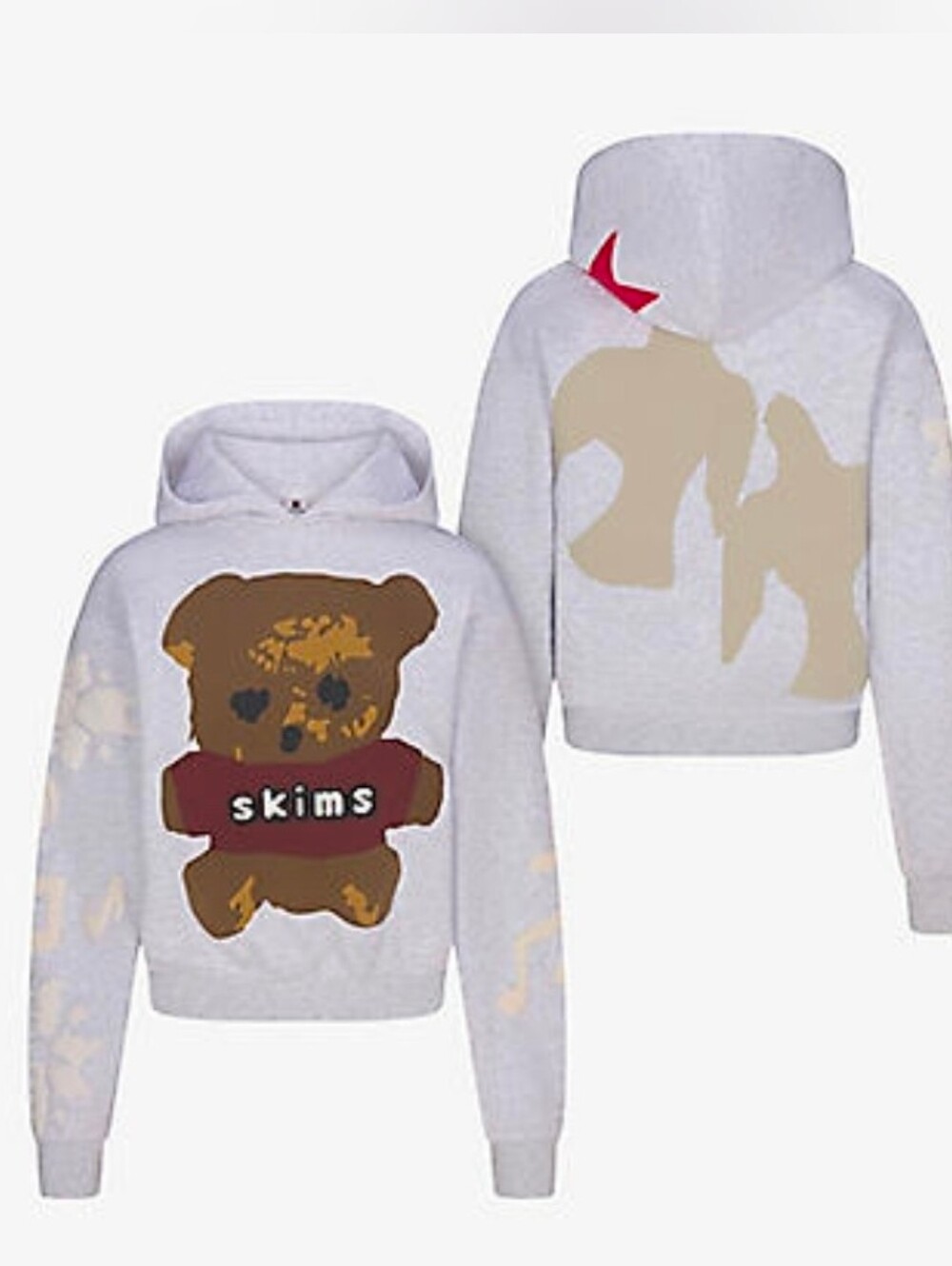 SKIMS x CPFM Classic Fleece Pullover Hoodie